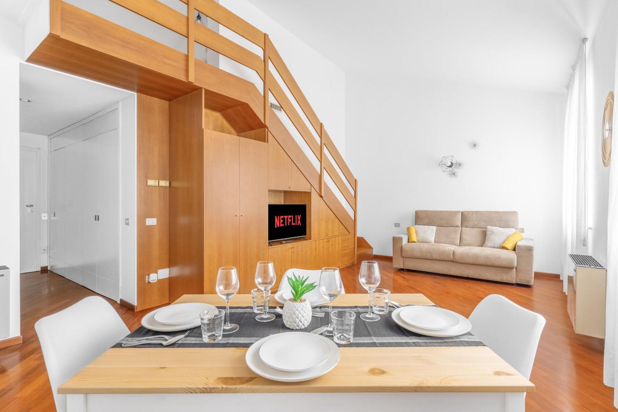 Central Luxurious Apartment Duomo A/C-Wi-Fi Free Milán Exteriér fotografie
